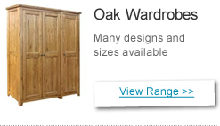 Oak Wardrobes